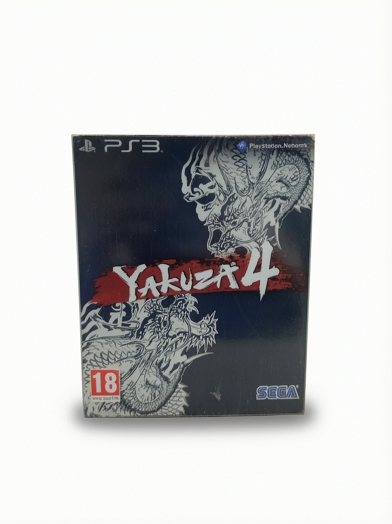 Yakuza 4 Playstation 3 (PS3) Complet en Français