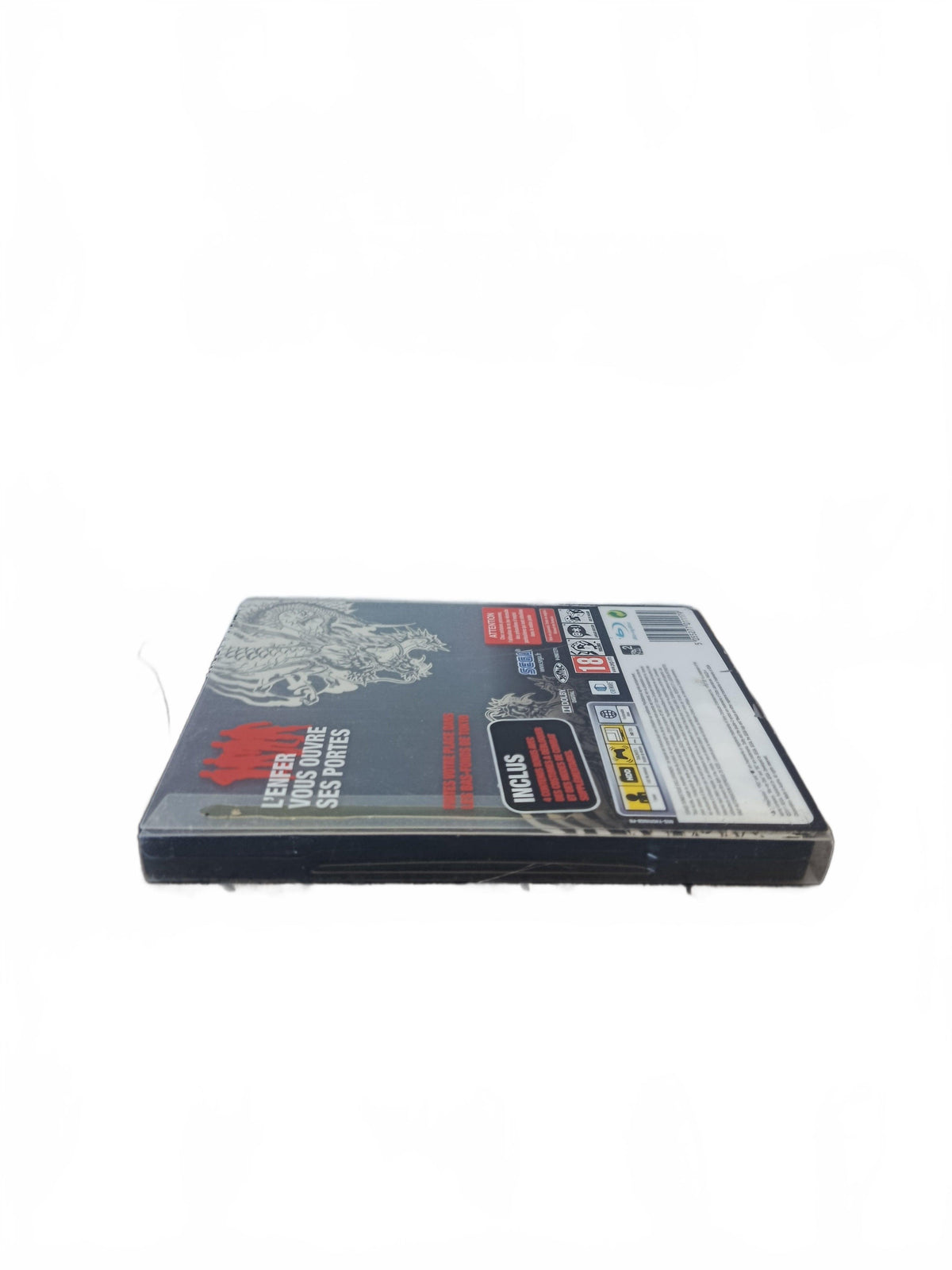 Yakuza 4 Playstation 3 (PS3) Complet en Français