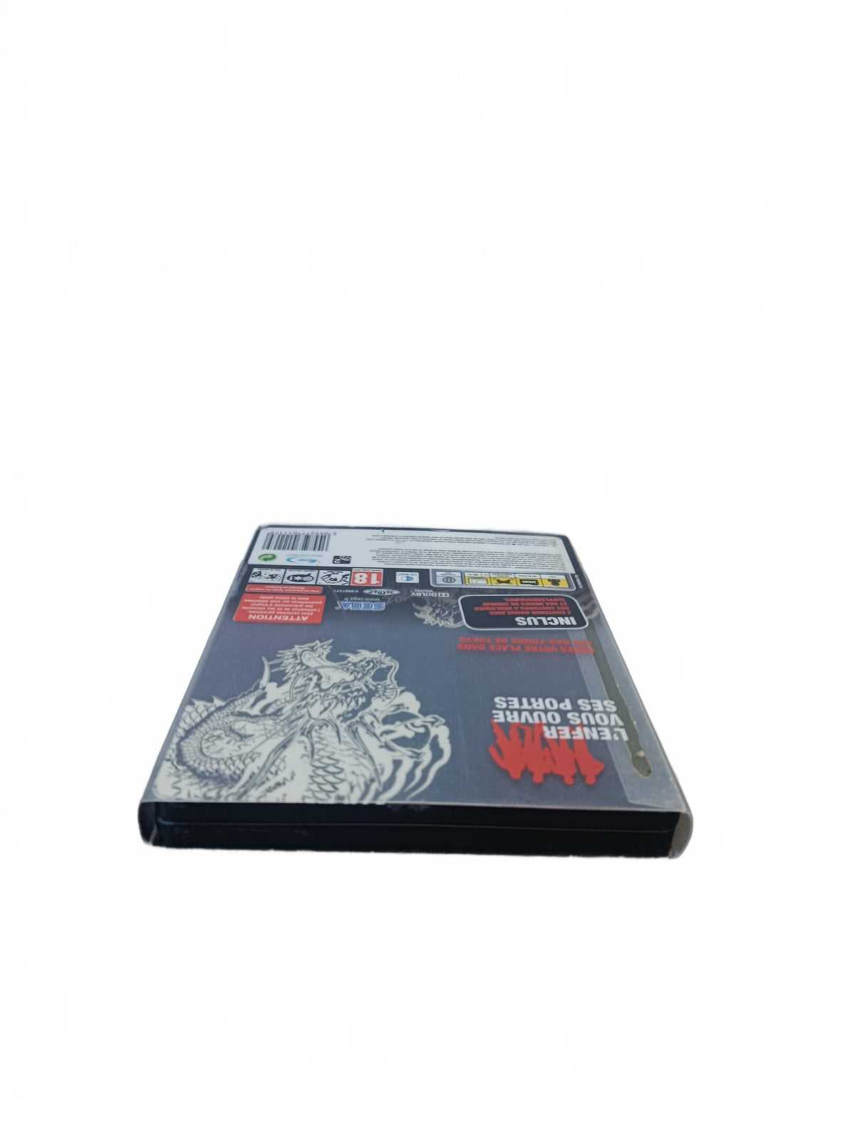 Yakuza 4 Playstation 3 (PS3) Complet en Français