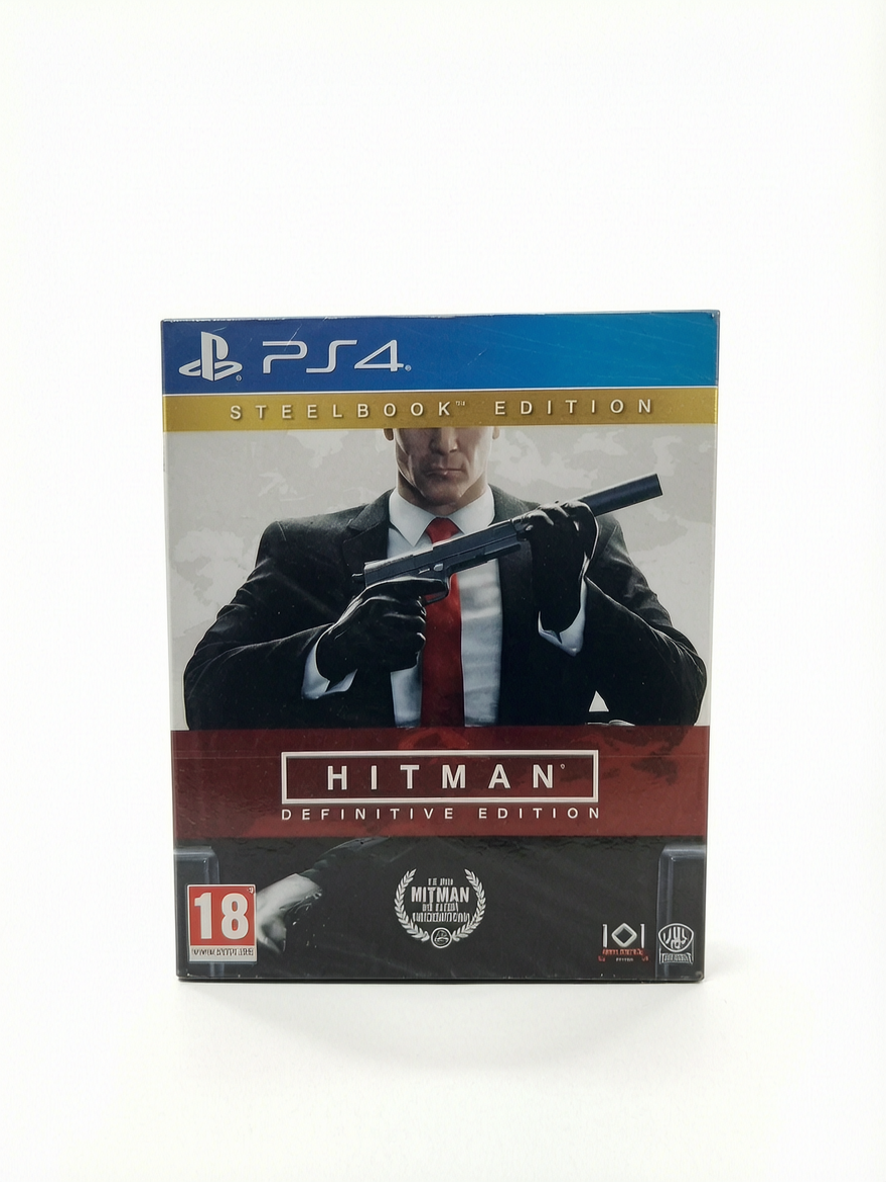 Hitman Steelbook Edition Playstation 4 (PS4) Neuf sous blister