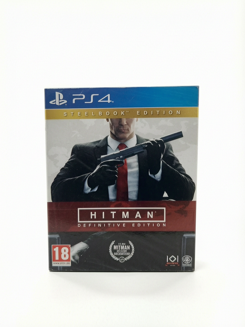 Hitman Steelbook Edition Playstation 4 (PS4) Neuf sous blister