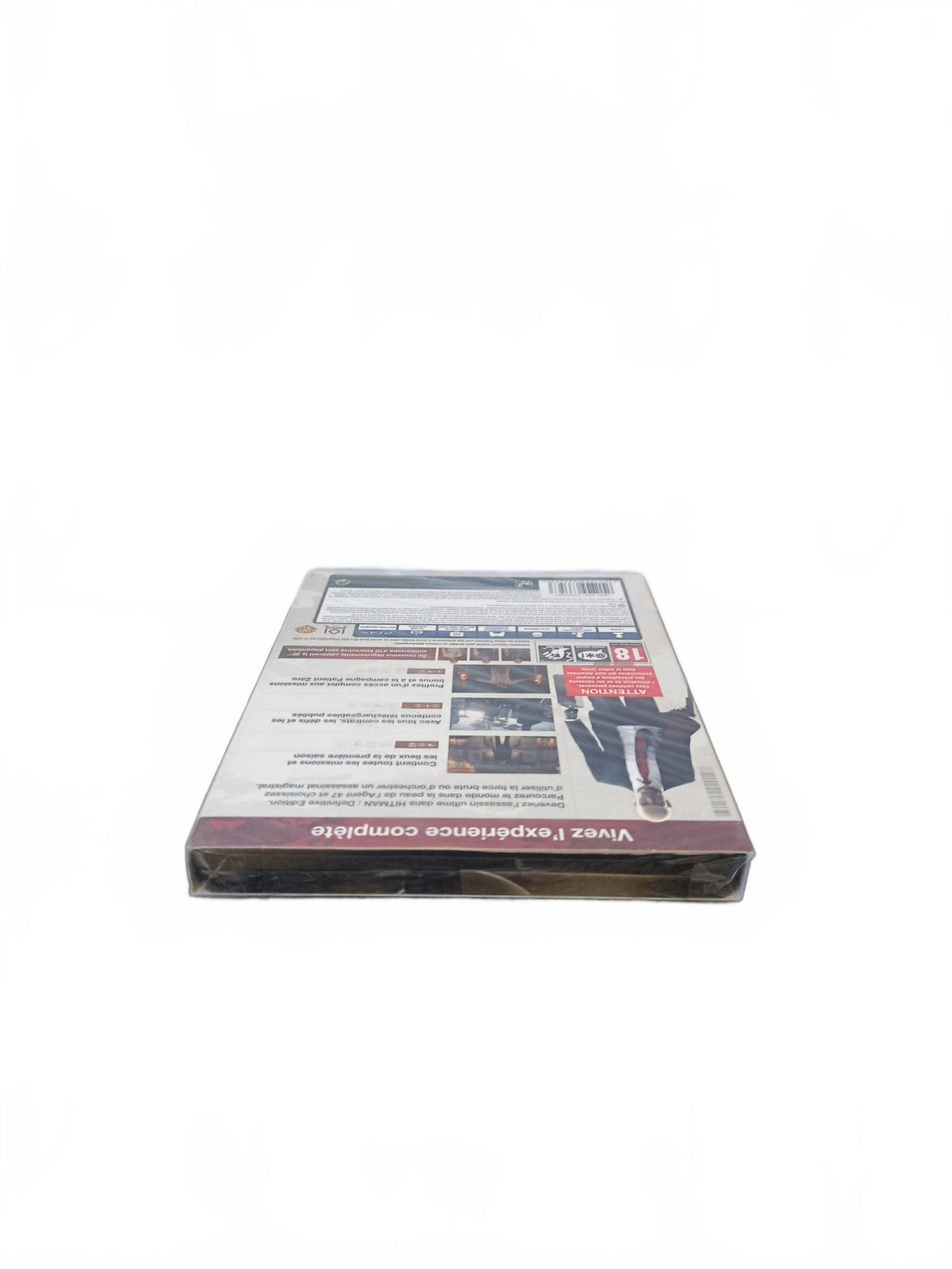 Hitman Steelbook Edition Playstation 4 (PS4) Neuf sous blister