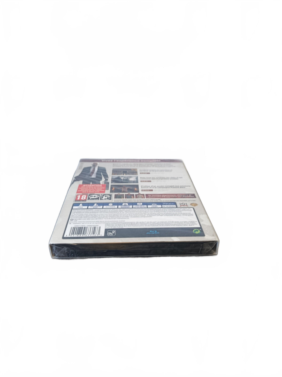 Hitman Steelbook Edition Playstation 4 (PS4) Neuf sous blister