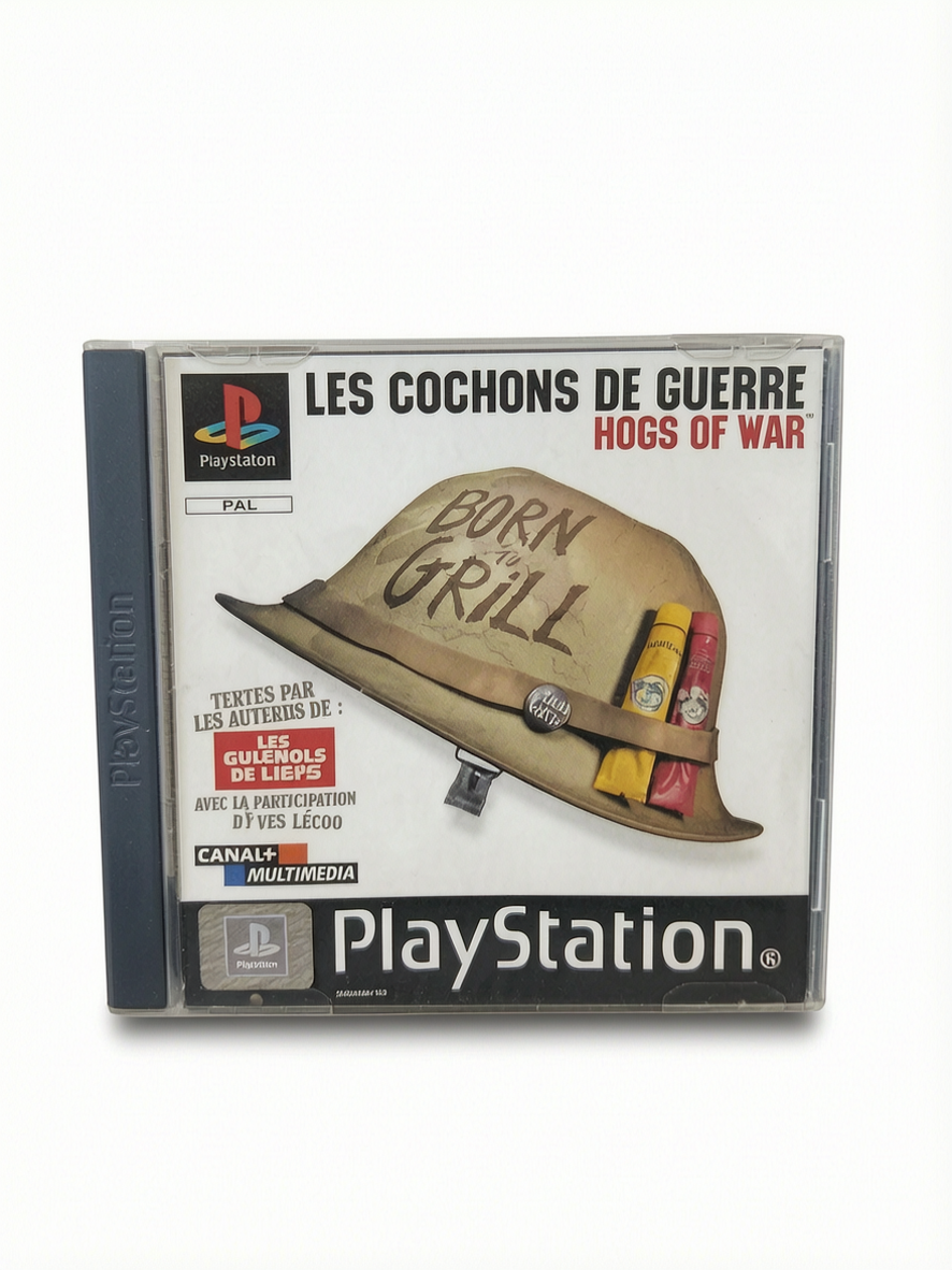 Les Cochons de Guerre Hogs Of War Playstation 1 (PS1)