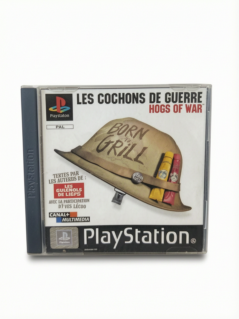 Les Cochons de Guerre Hogs Of War Playstation 1 (PS1)