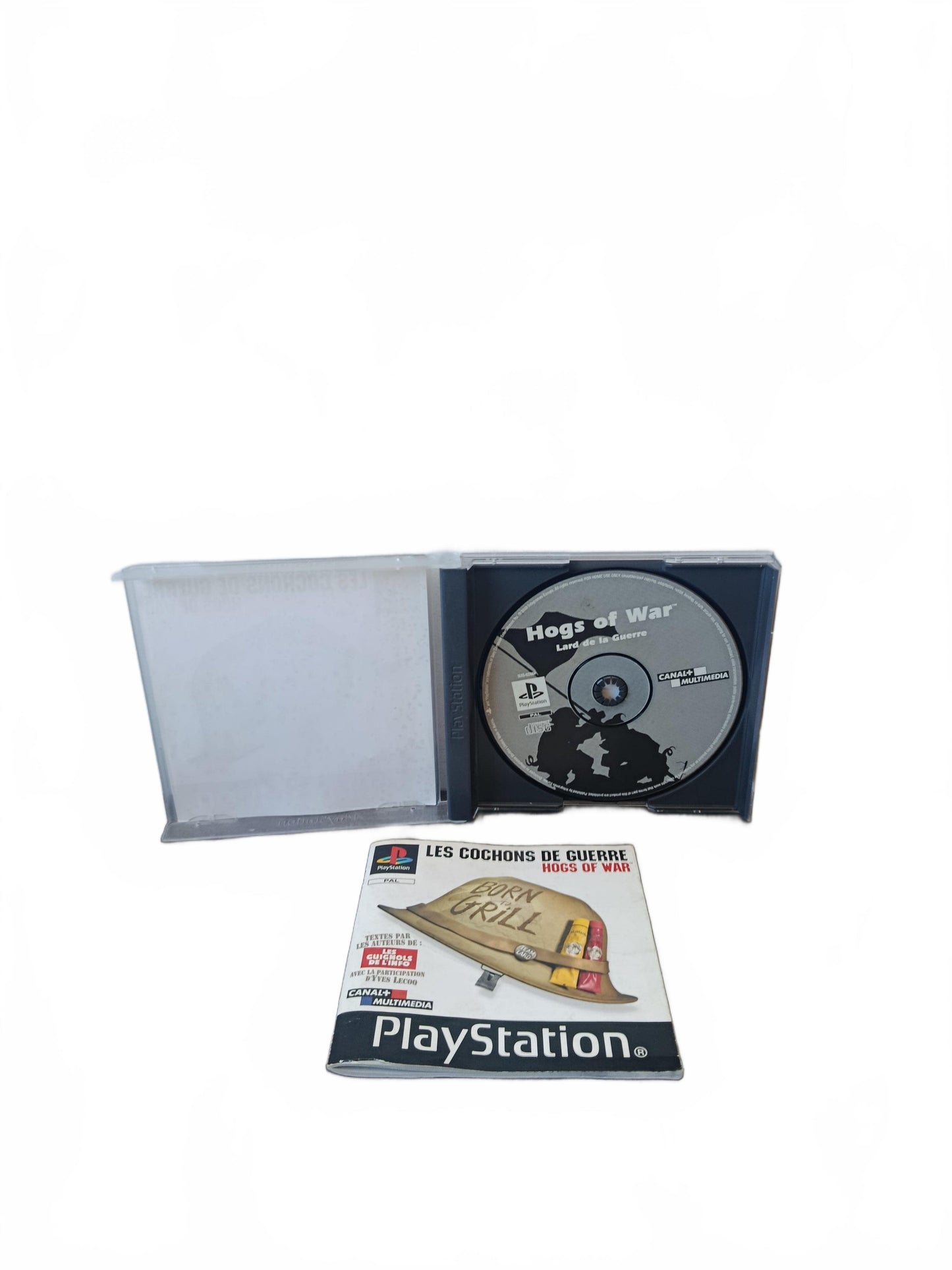 Les Cochons de Guerre Hogs Of War Playstation 1 (PS1)