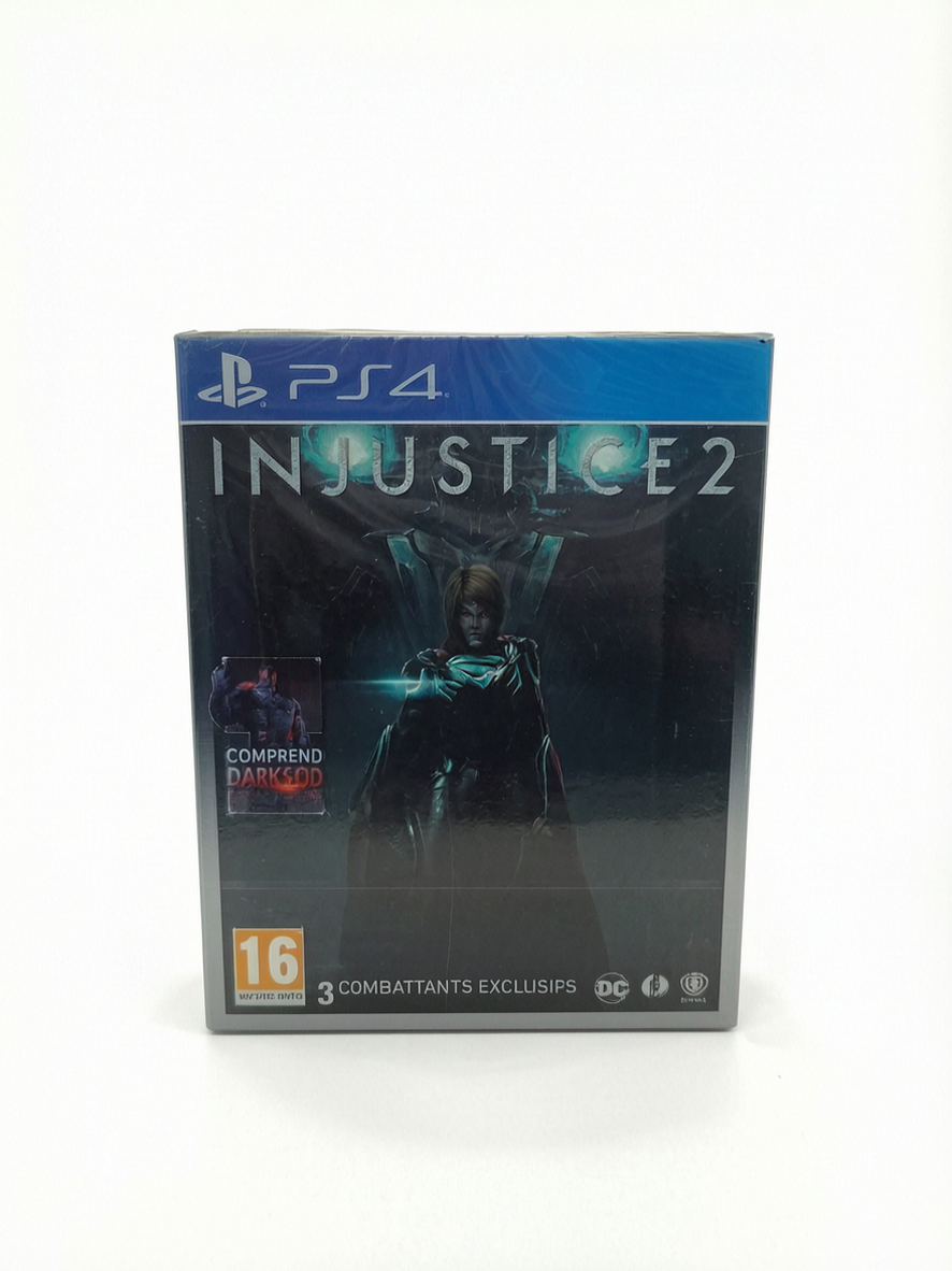 Injustice Playstation 4 (PS4) Neuf sous blister