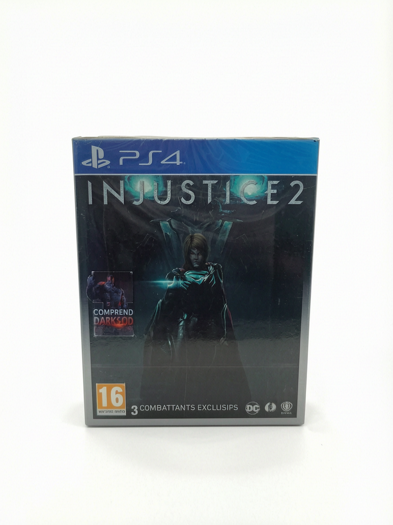Injustice Playstation 4 (PS4) Neuf sous blister