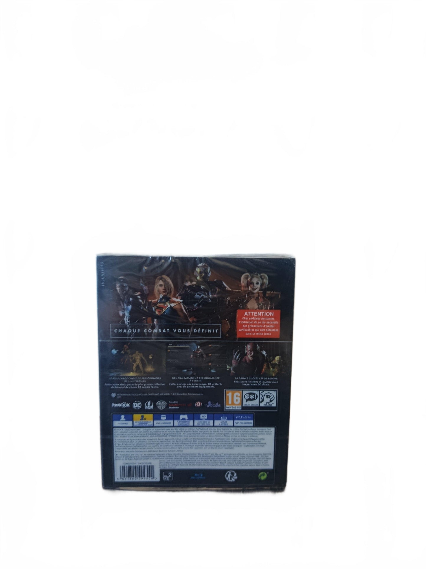 Injustice Playstation 4 (PS4) Neuf sous blister