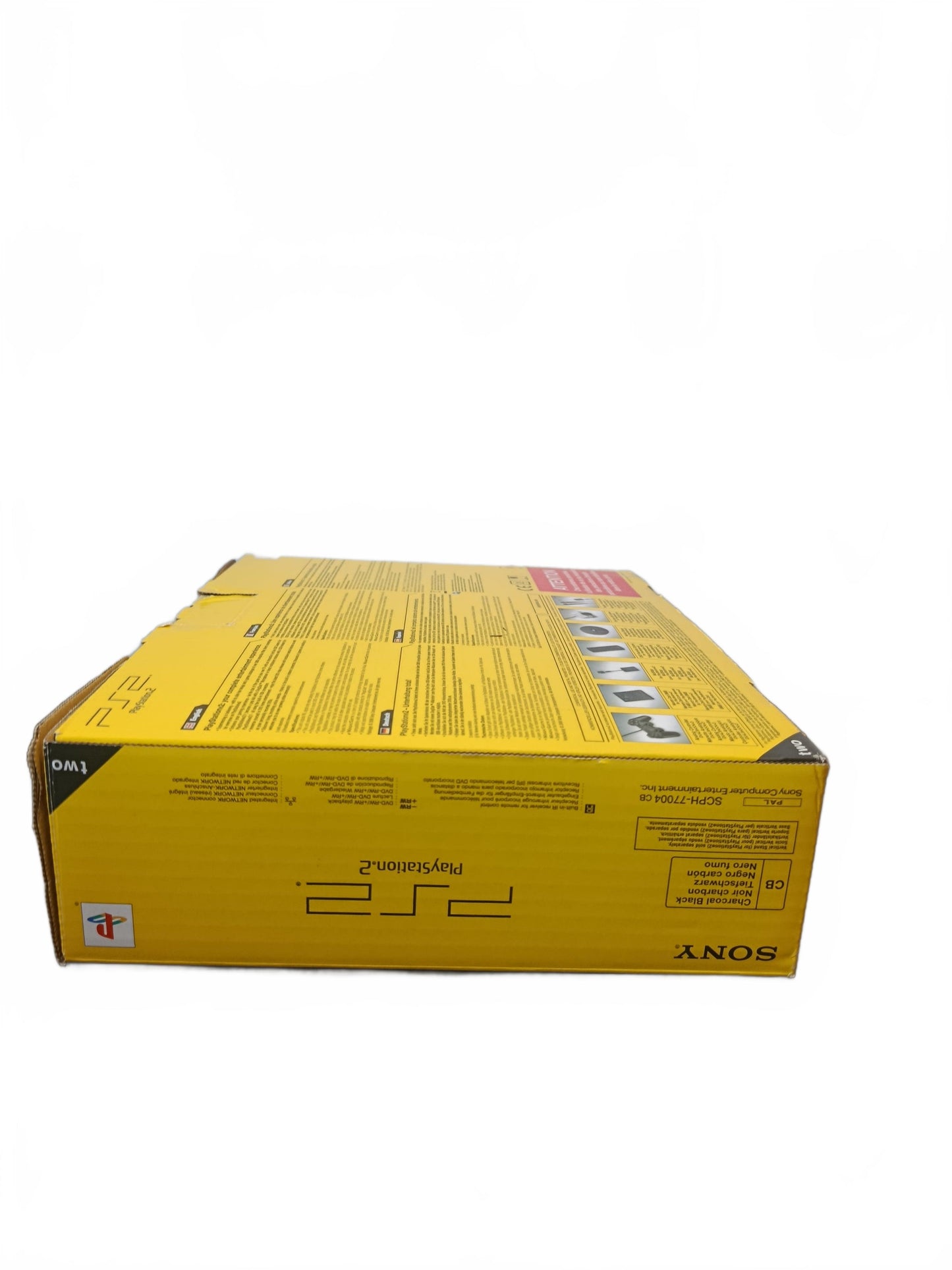 Console Playstation 2 Pack Edition trois jeux En français