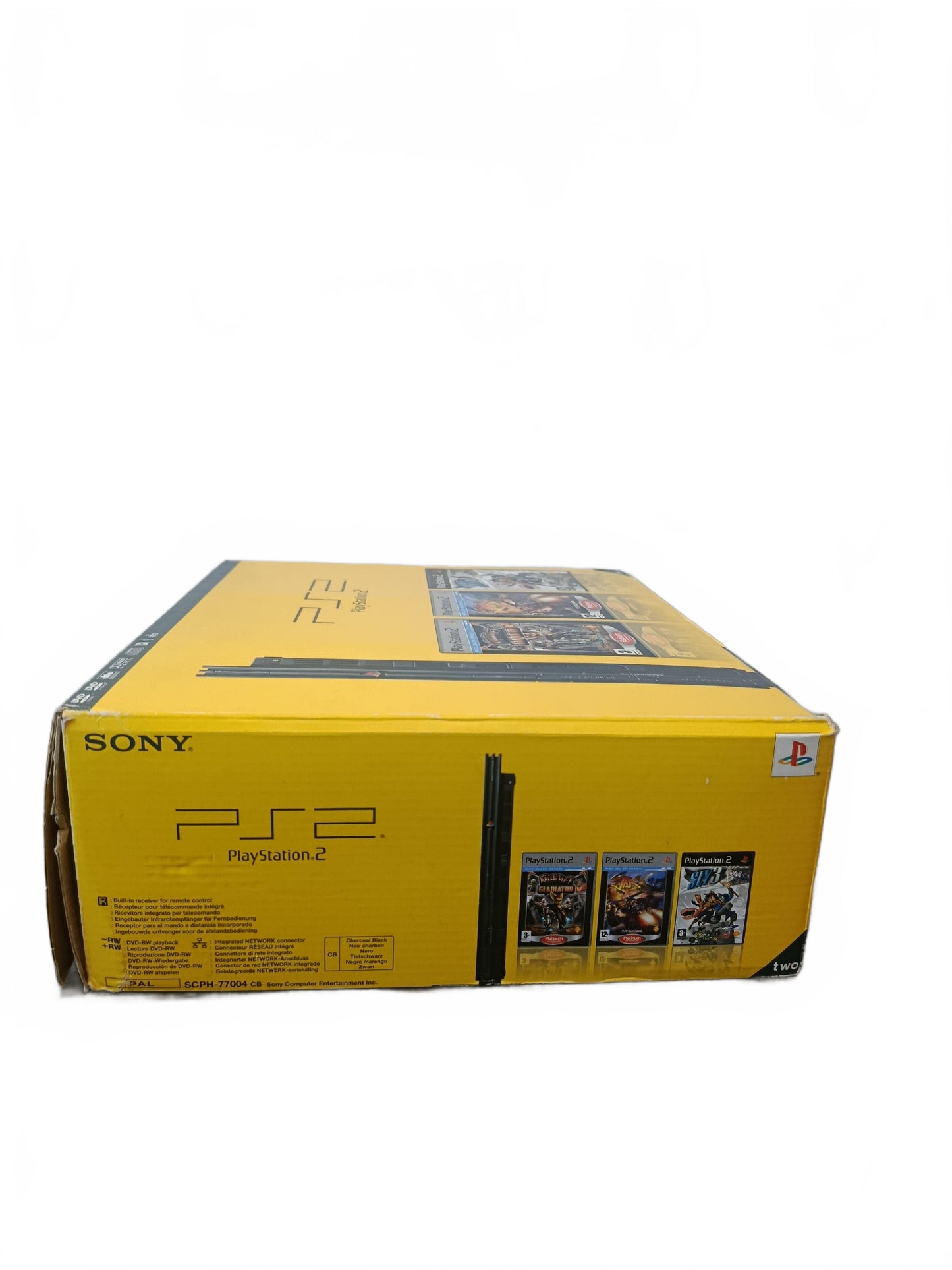 Console Playstation 2 Pack Edition trois jeux En français