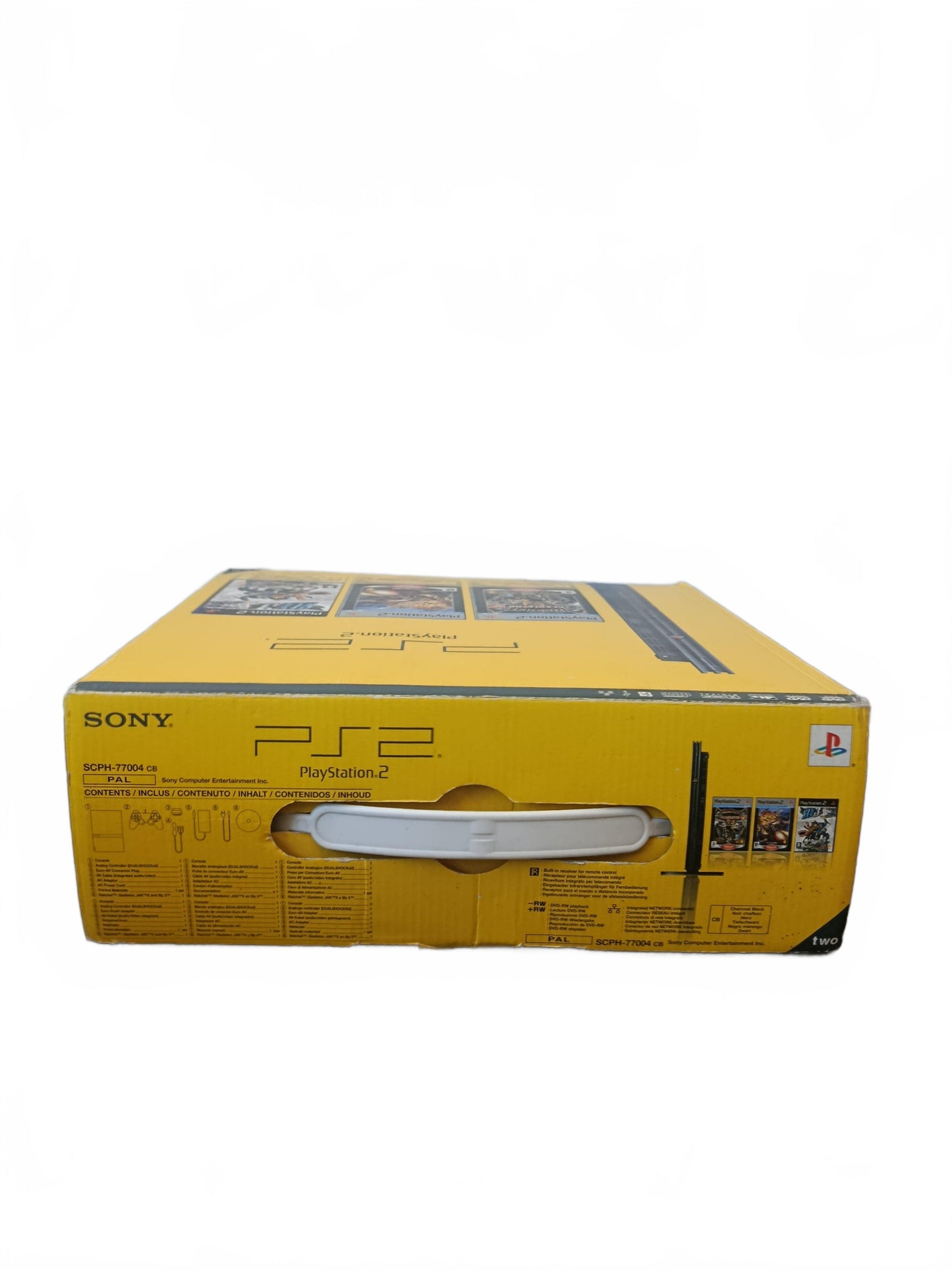 Console Playstation 2 Pack Edition trois jeux En français