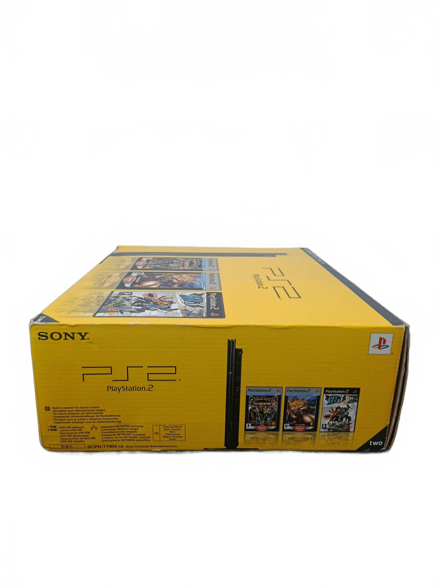 Console Playstation 2 Pack Edition trois jeux En français