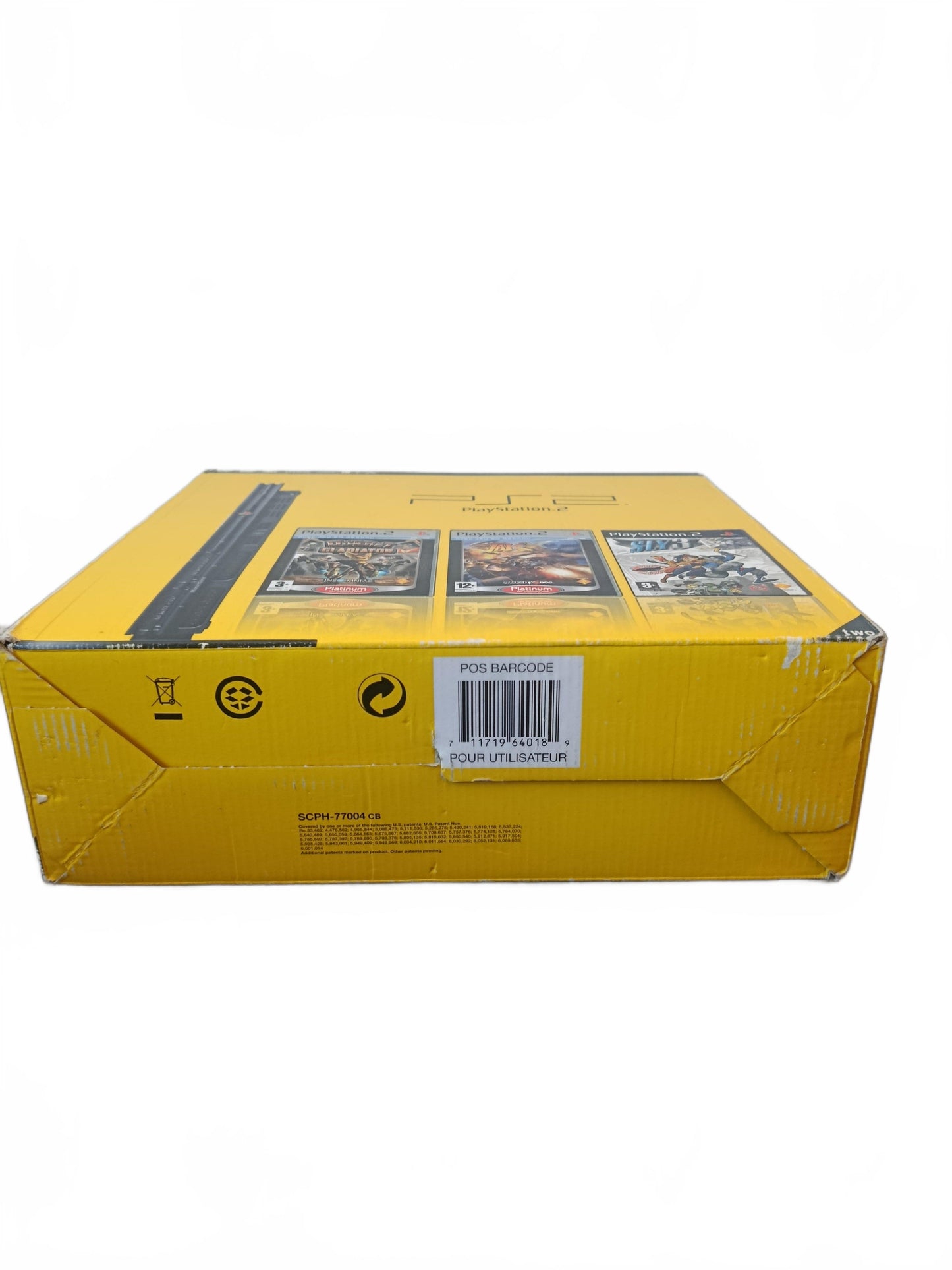 Console Playstation 2 Pack Edition trois jeux En français