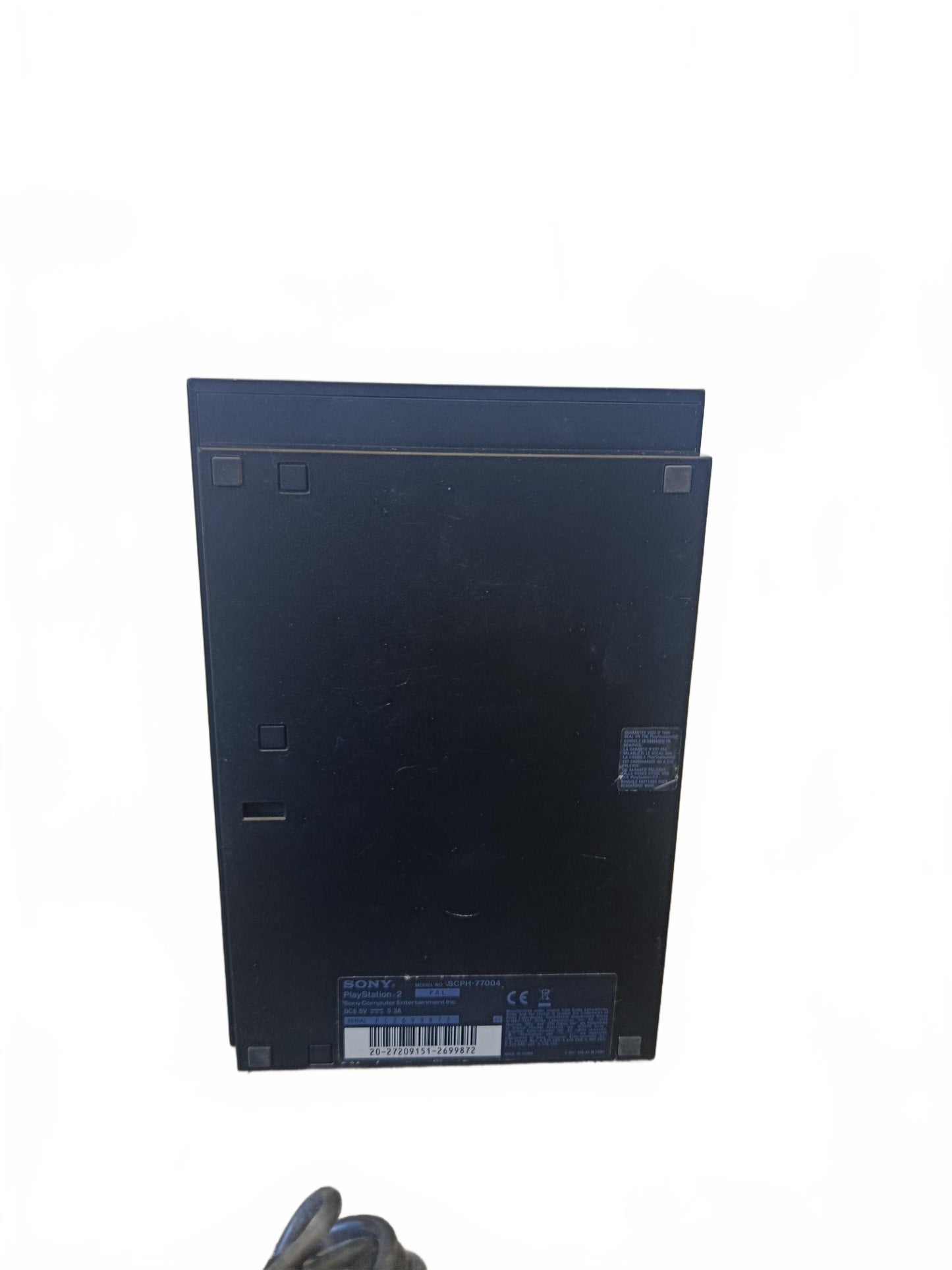 Console Playstation 2 Pack Edition trois jeux En français