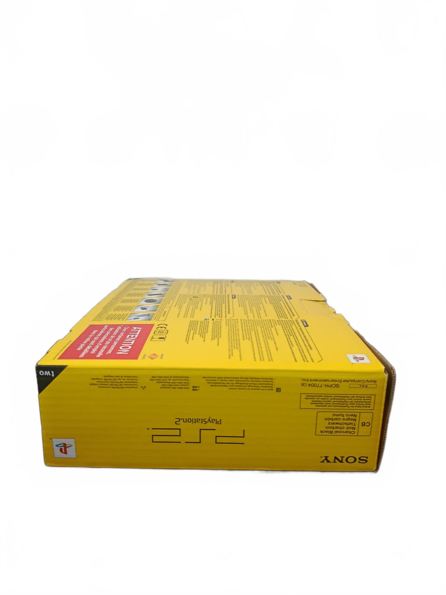 Console Playstation 2 Pack Edition trois jeux En français