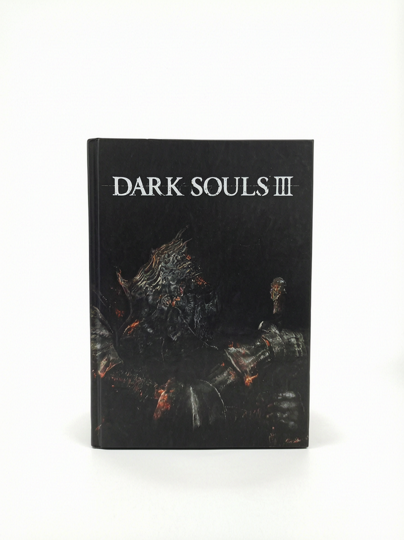 Guide de jeu Darksouls III Collector's