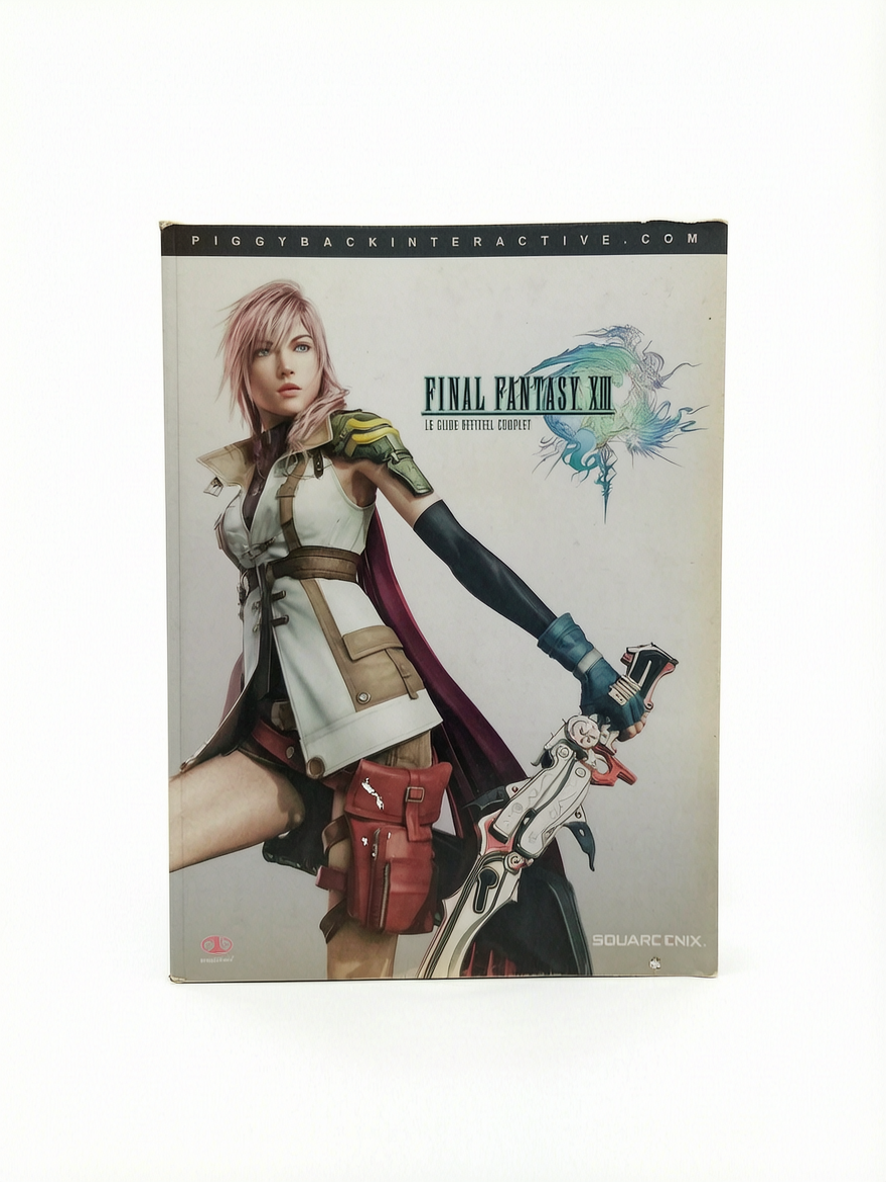 Guide de jeu Final Fantasy XIII Playstation 3 (PS3)