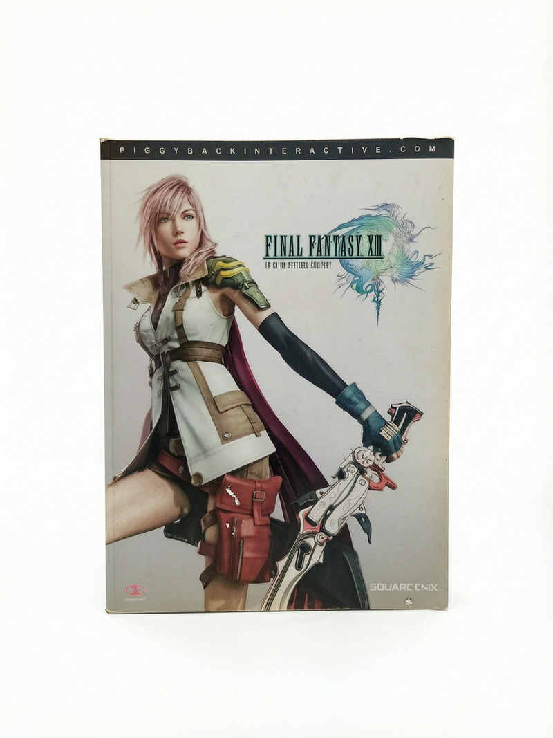 Guide de jeu Final Fantasy XIII Playstation 3 (PS3)