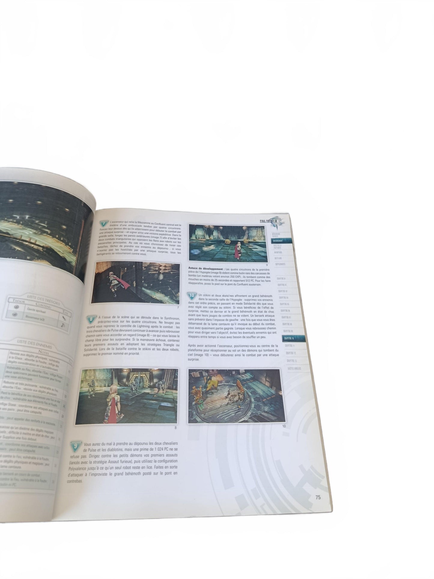 Guide de jeu Final Fantasy XIII Playstation 3 (PS3)