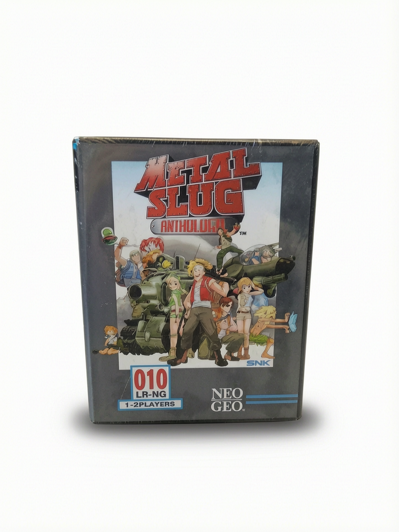 Metal Slug Anthology Playstation 4 NEO GEO neuf