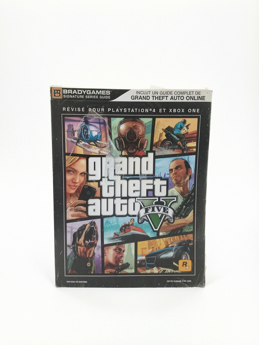 Guide de Jeu Grand Theft Auto V (GTA V) Neuf sous blister