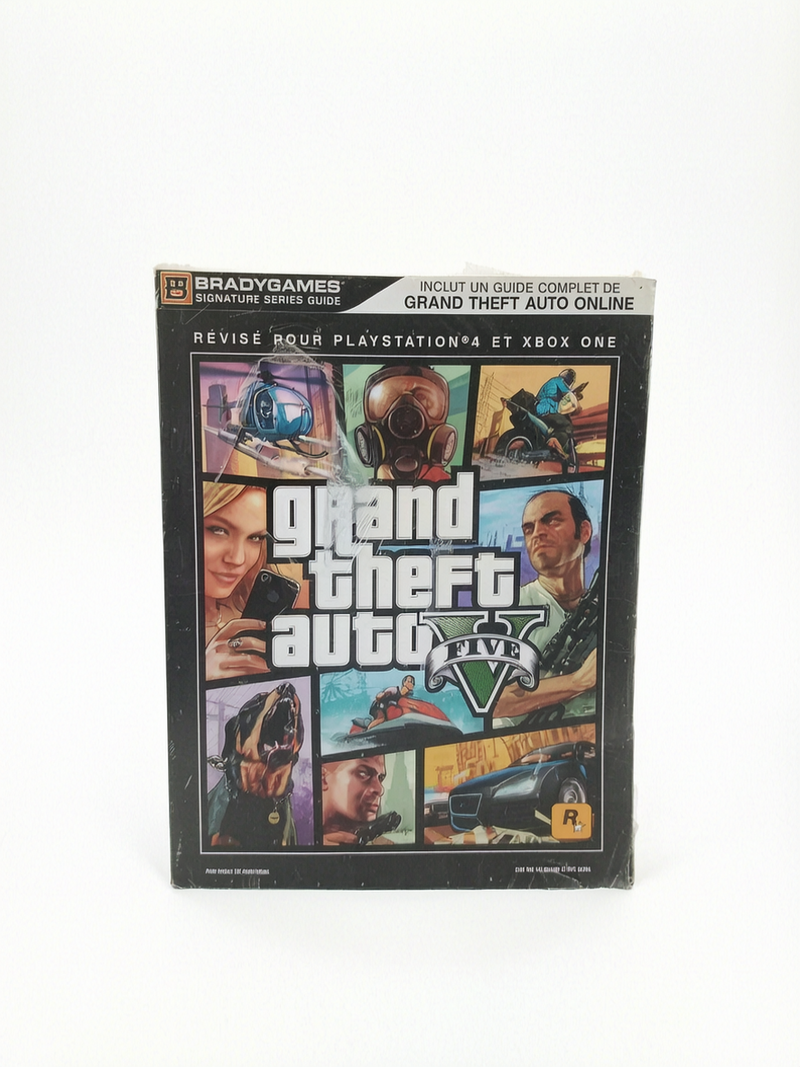 Guide de Jeu Grand Theft Auto V (GTA V) Neuf sous blister