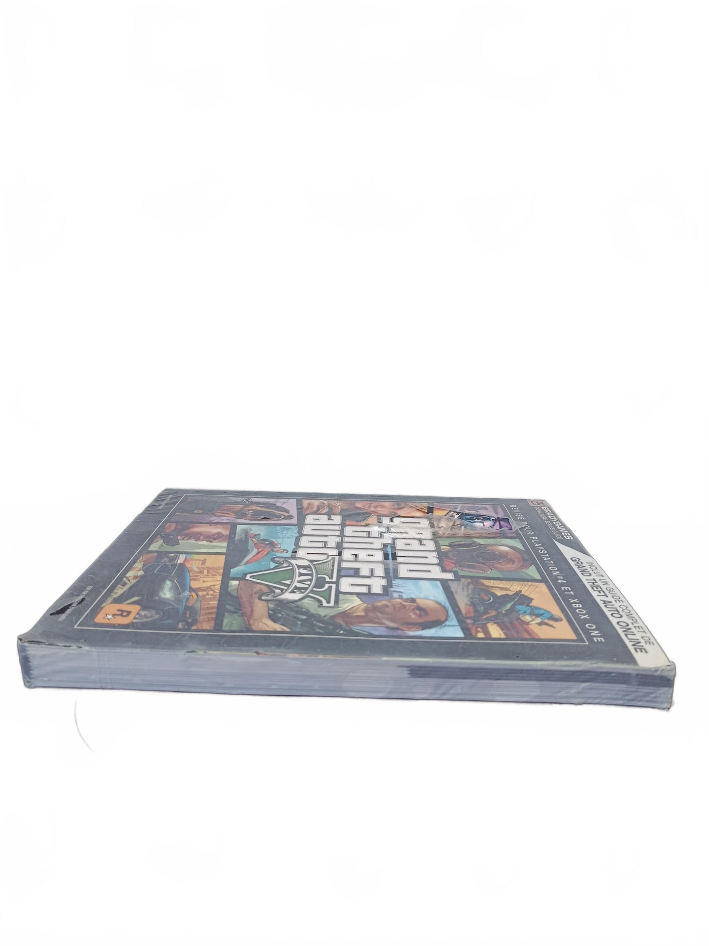 Guide de Jeu Grand Theft Auto V (GTA V) Neuf sous blister