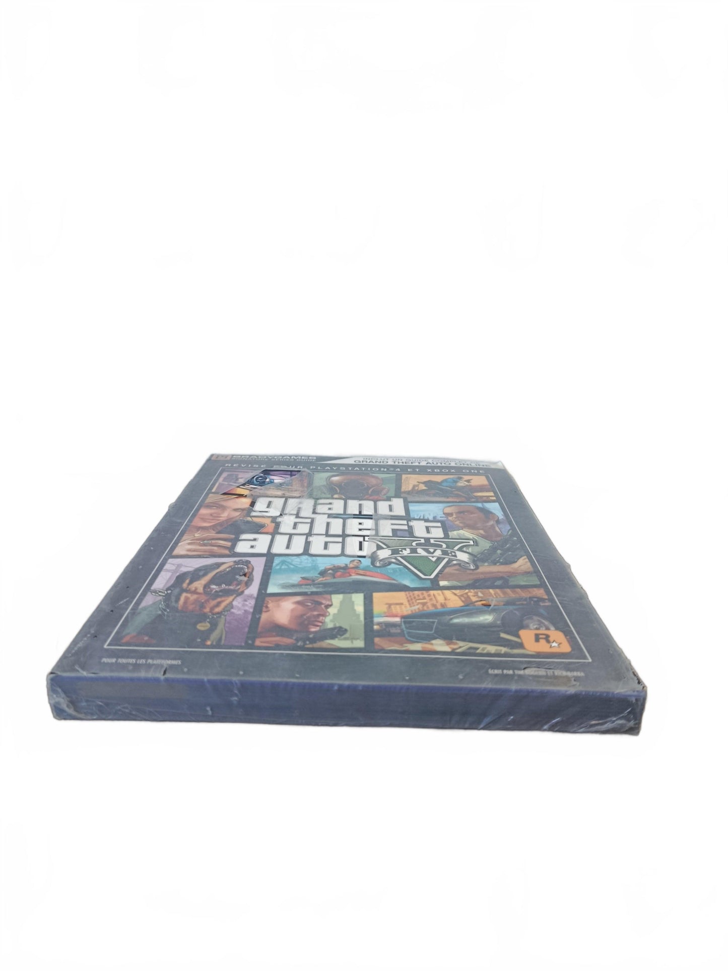 Guide de Jeu Grand Theft Auto V (GTA V) Neuf sous blister