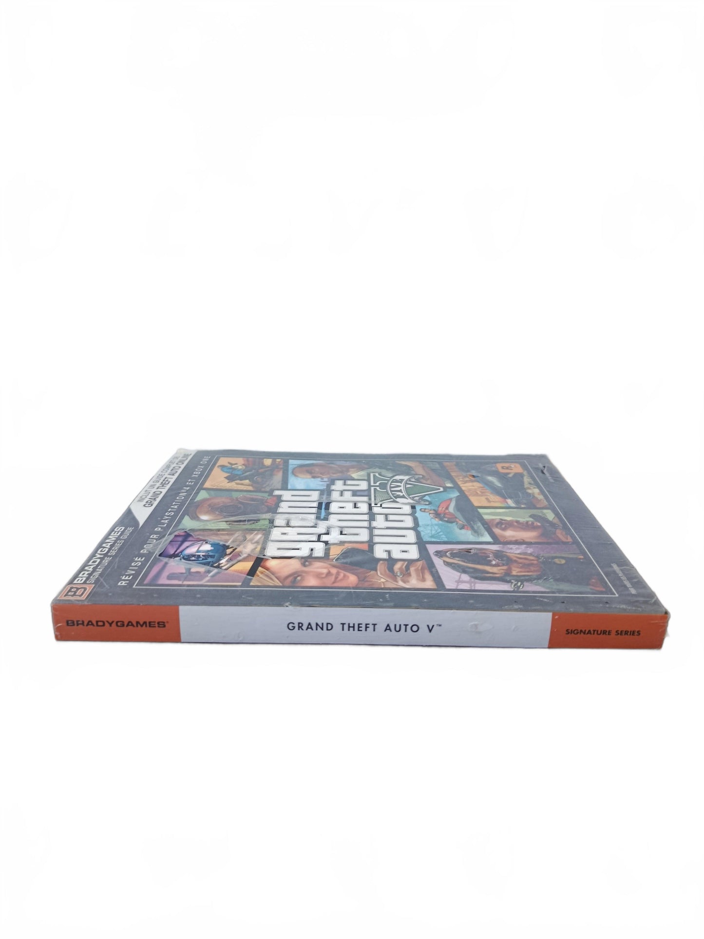 Guide de Jeu Grand Theft Auto V (GTA V) Neuf sous blister