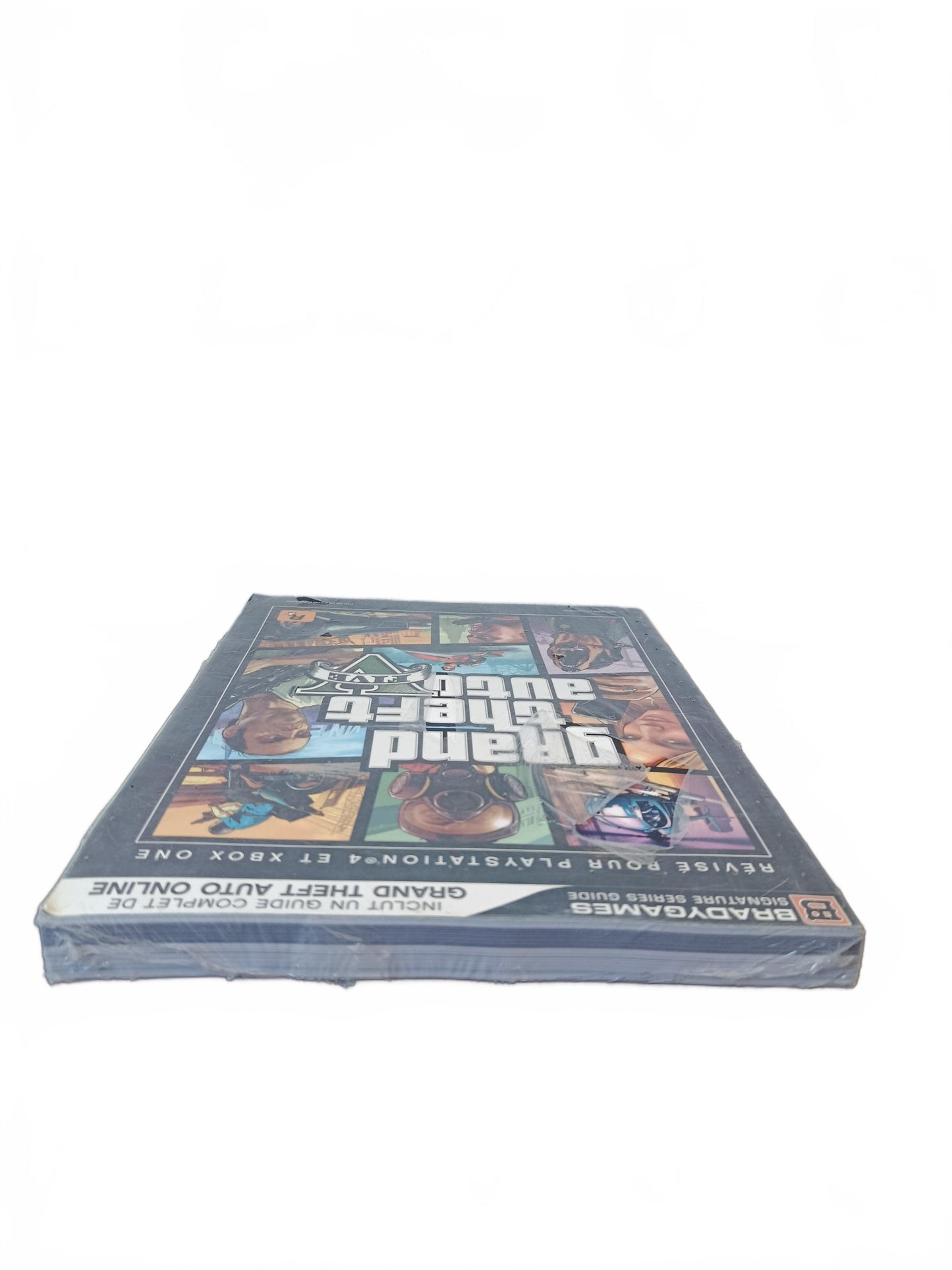 Guide de Jeu Grand Theft Auto V (GTA V) Neuf sous blister