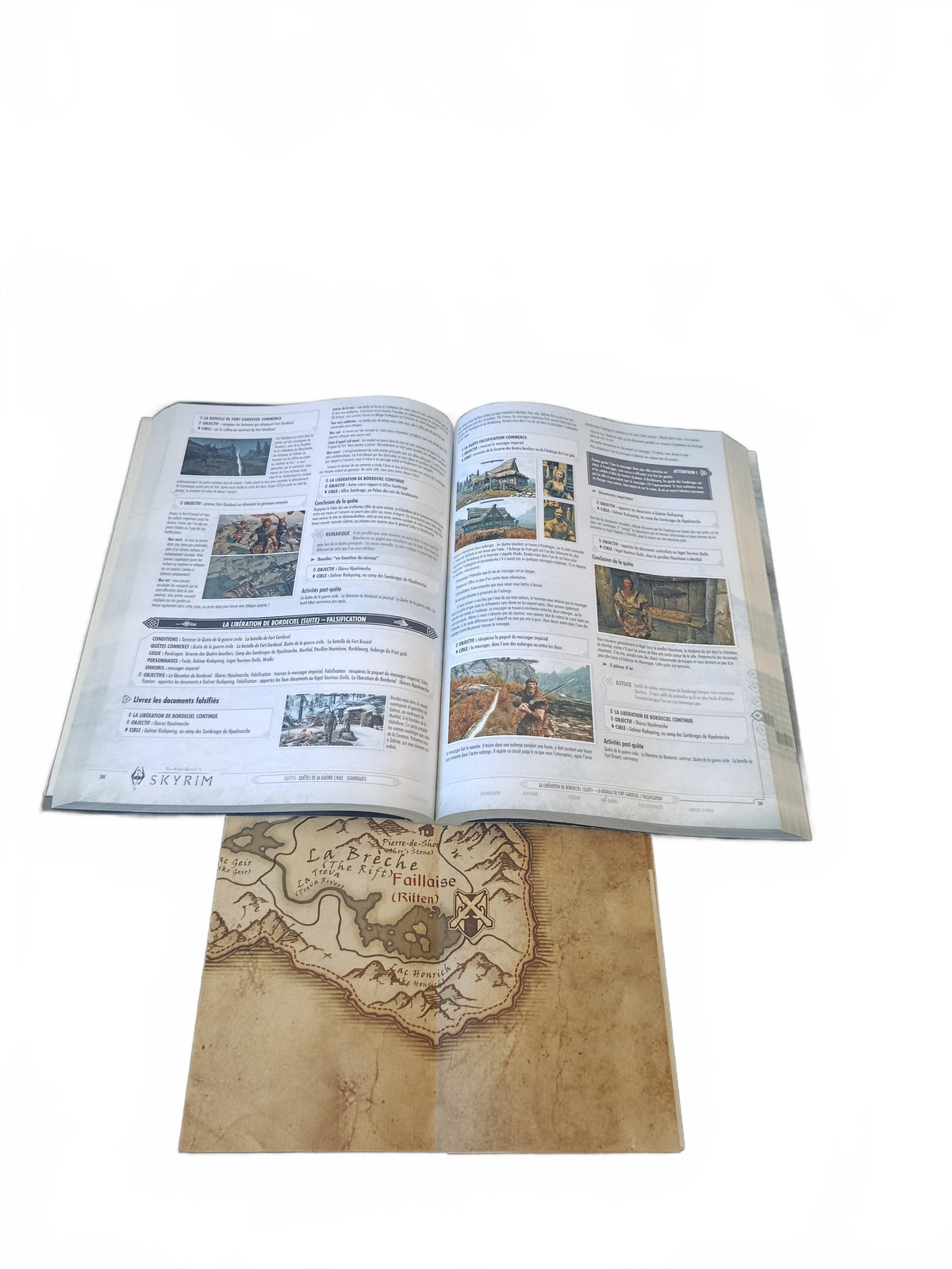 Guide Officiel Skyrim