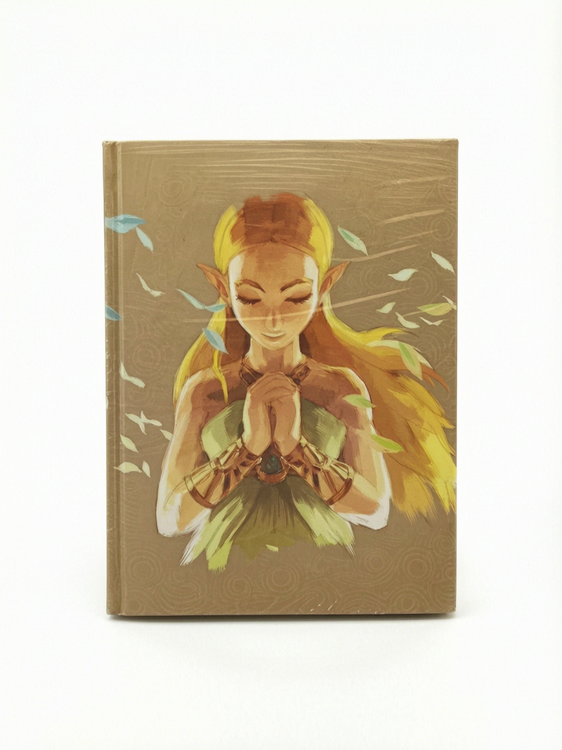 Guide de Jeu Zelda Breath Of The Wild Neuf