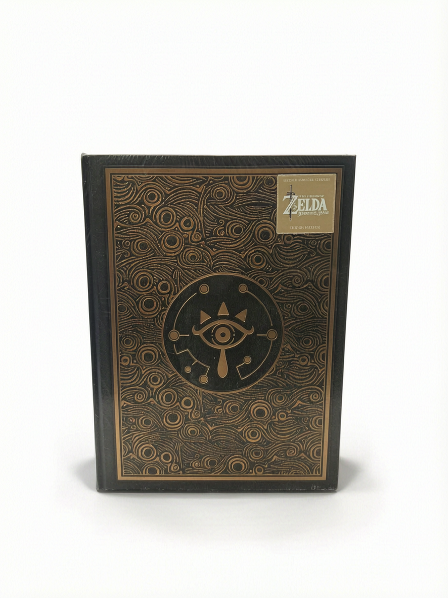 Guide de Jeu Zelda Breath Of The Wild Neuf Verison Collector's