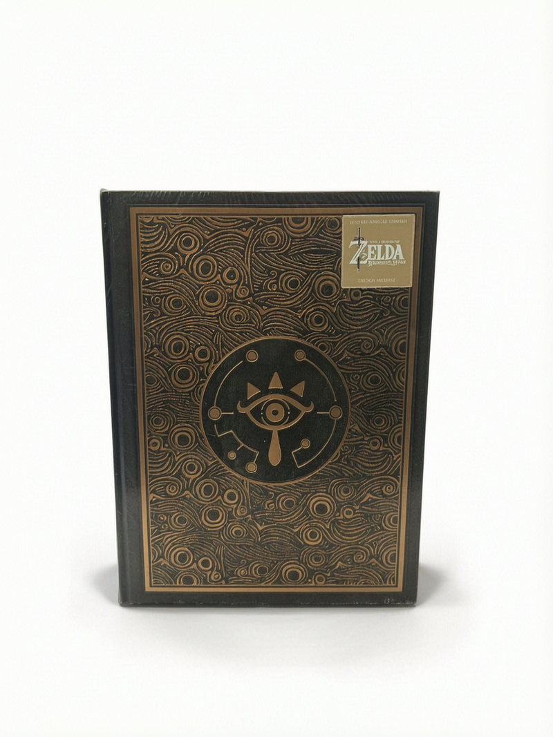 Guide de Jeu Zelda Breath Of The Wild Neuf Verison Collector's