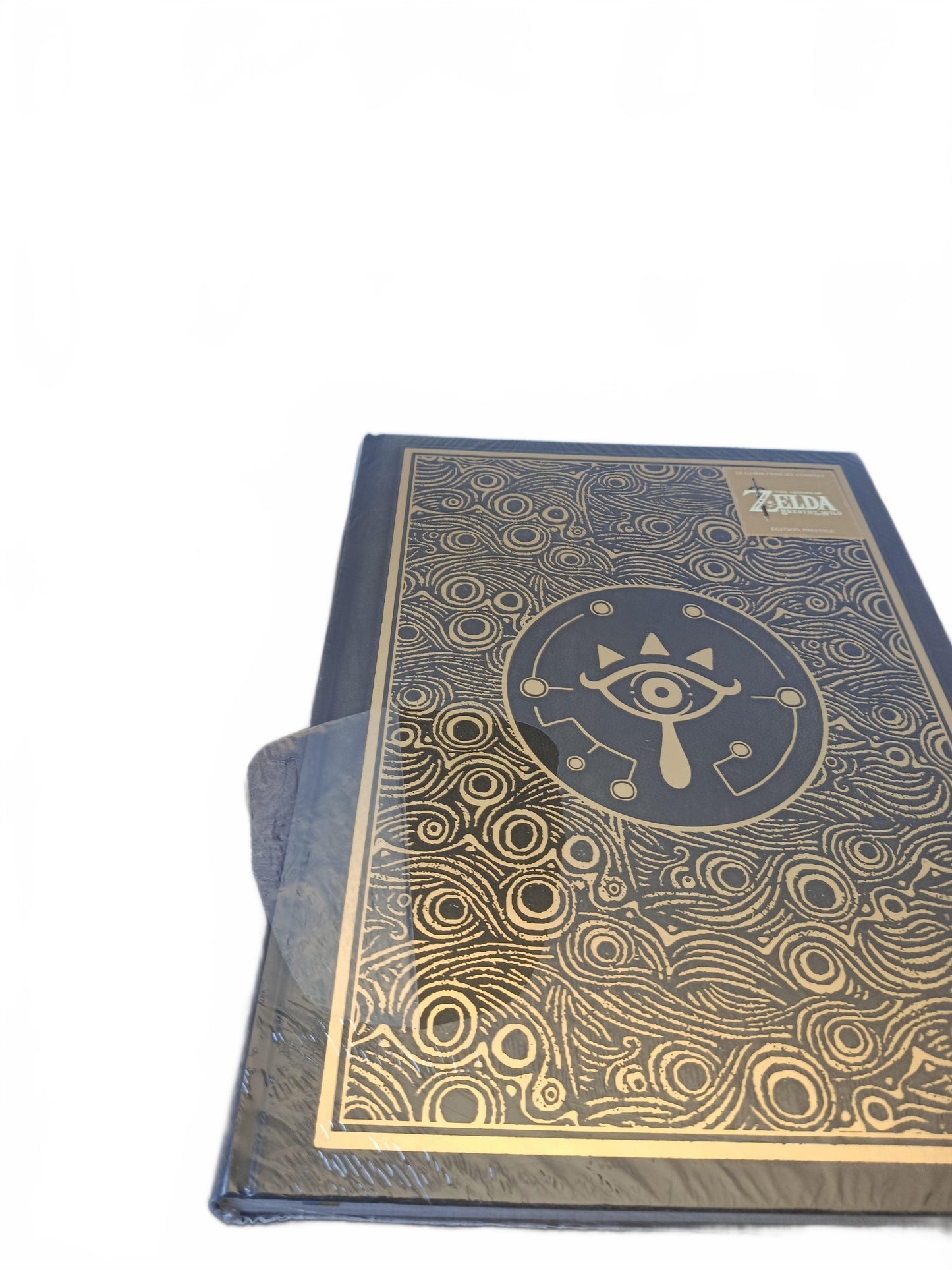 Guide de Jeu Zelda Breath Of The Wild Neuf Verison Collector's
