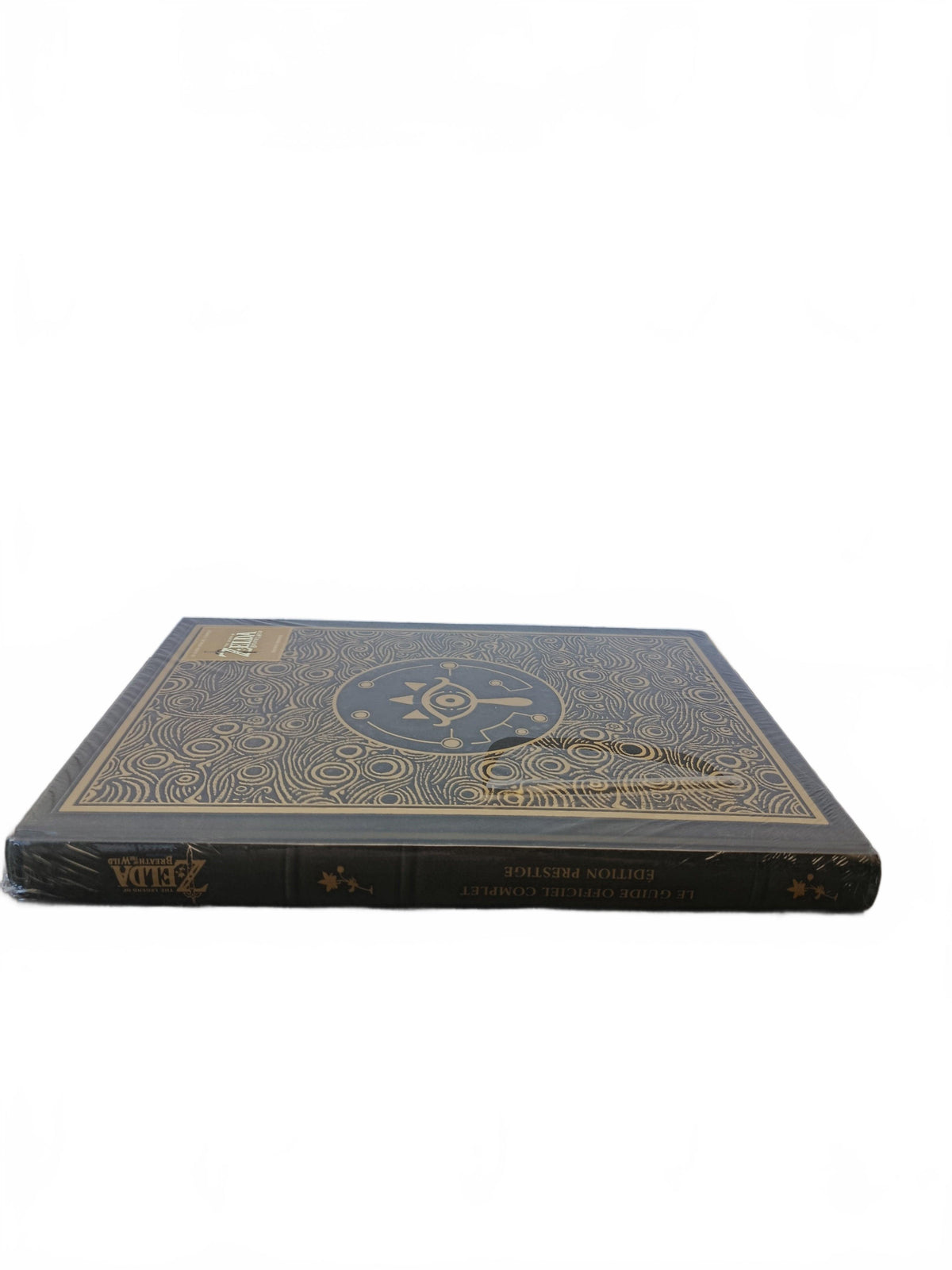 Guide de Jeu Zelda Breath Of The Wild Neuf Verison Collector's