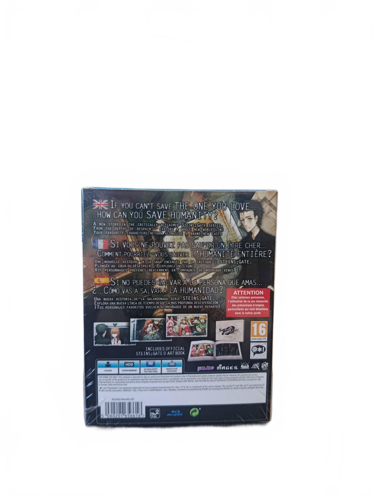 Steint Gate 0 Playstation 4 (PS4) Neuf