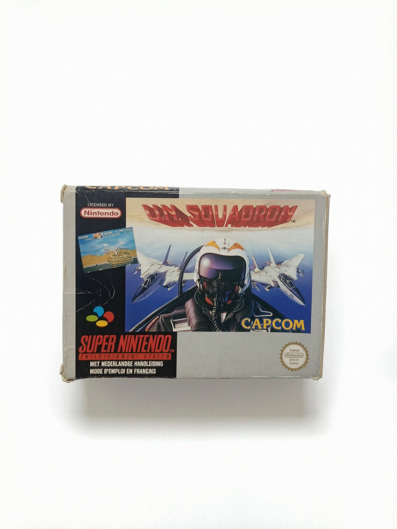 UN Squadron Super Nintendo (SNES)