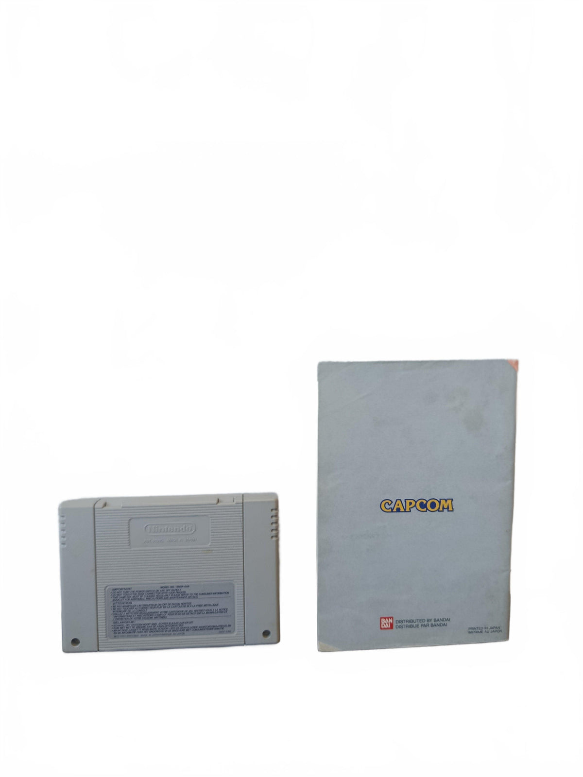 UN Squadron Super Nintendo (SNES)