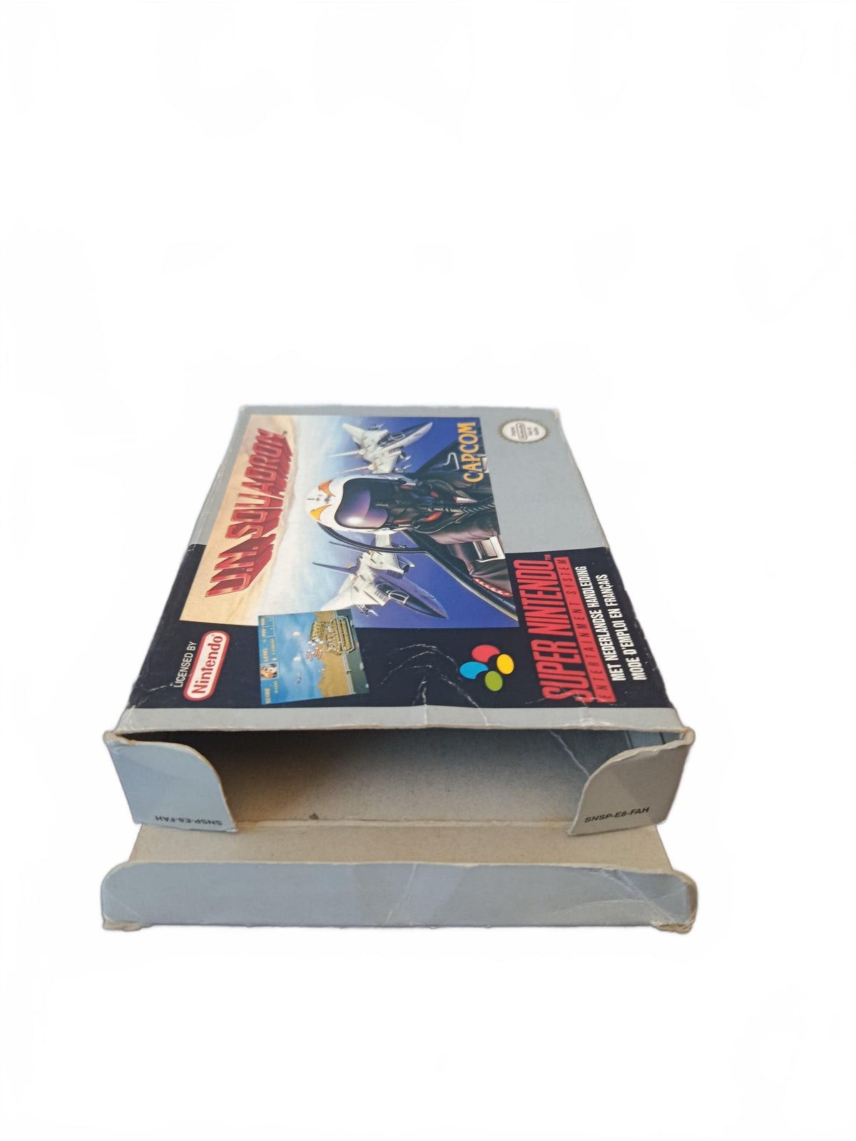 UN Squadron Super Nintendo (SNES)