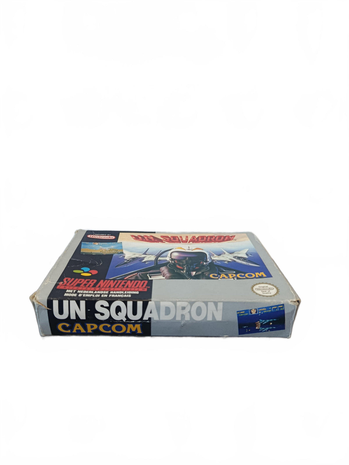 UN Squadron Super Nintendo (SNES)
