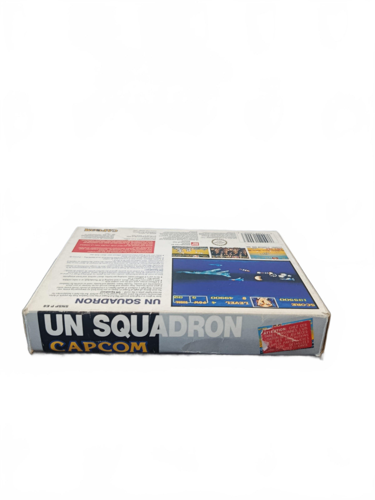 UN Squadron Super Nintendo (SNES)