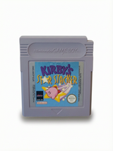 Kirby's Star Stacker Game Boy Authentique