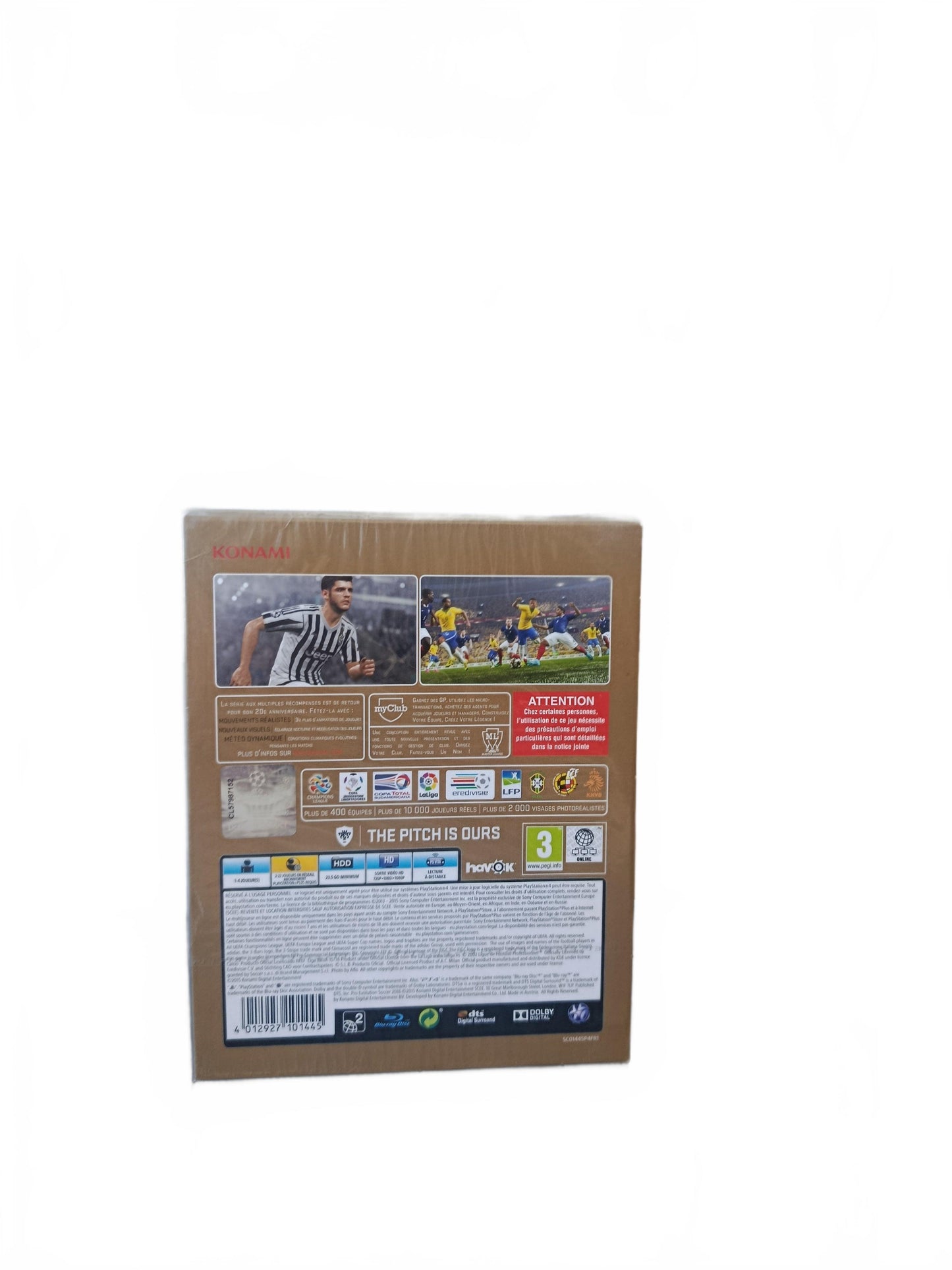 PES 2016 Playstation 4 (PS4) Neuf