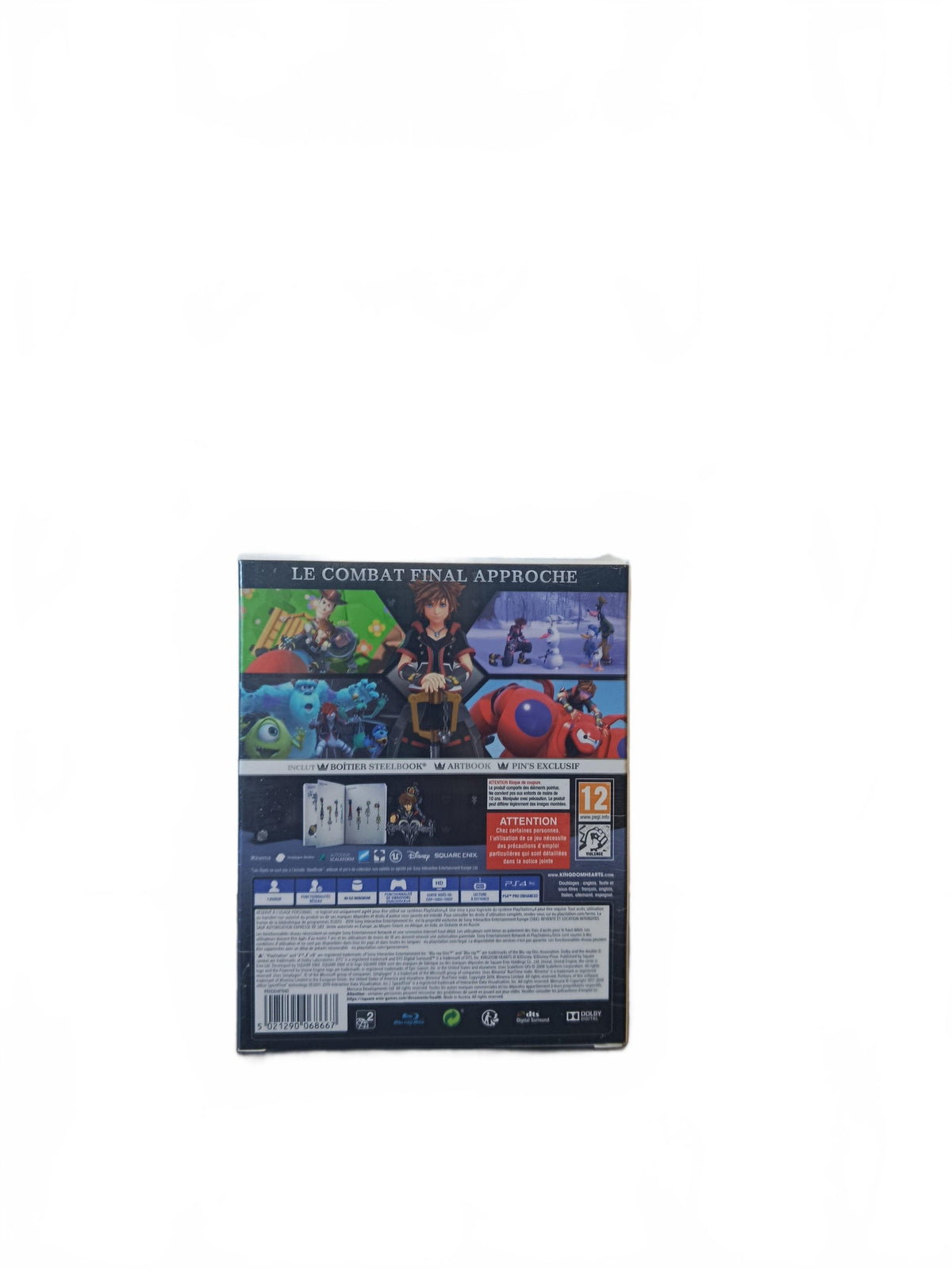 Disney Kingdom hearts Edition Deluxe Playstation 4 (PS4) Neuf