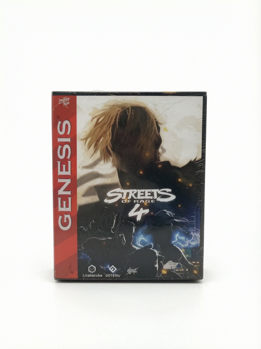 Street Of Rage 4 Genesis Neuf