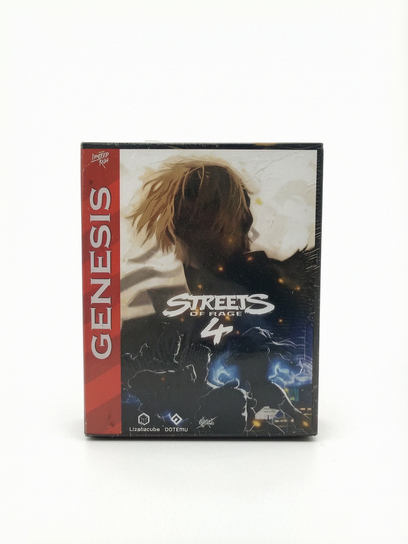 Street Of Rage 4 Genesis Neuf