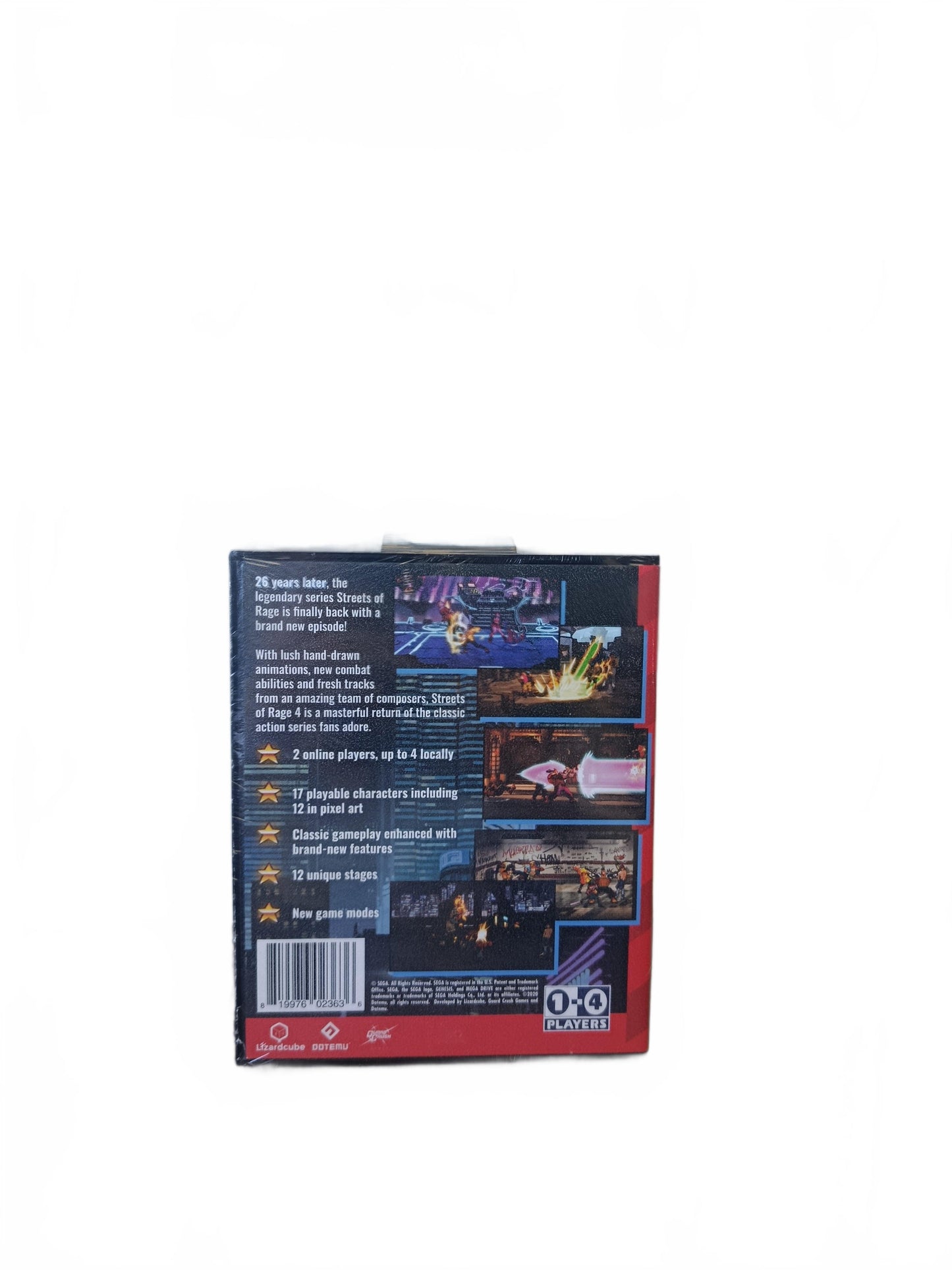 Street Of Rage 4 Genesis Neuf