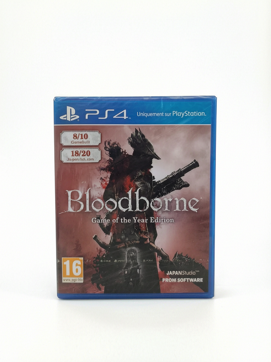 Bloodborne Game Of The Year Edition Playstation 4 (PS4) Neuf
